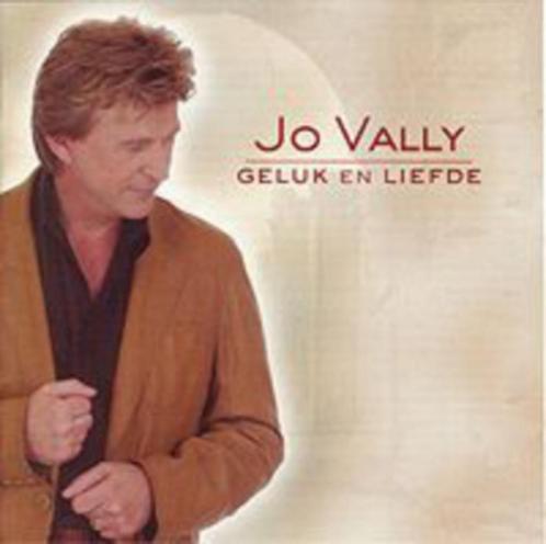 Jo Vally - Geluk en liefde, Cd's en Dvd's, Cd's | Nederlandstalig, Levenslied of Smartlap, Verzenden