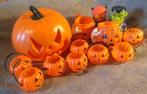halloween pompoenen decoratie, Ophalen of Verzenden