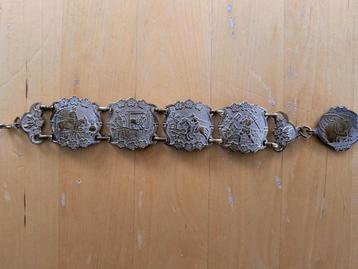 Mooie Spaanse armband of zakhorlogeketting Don Quichot  beschikbaar voor biedingen
