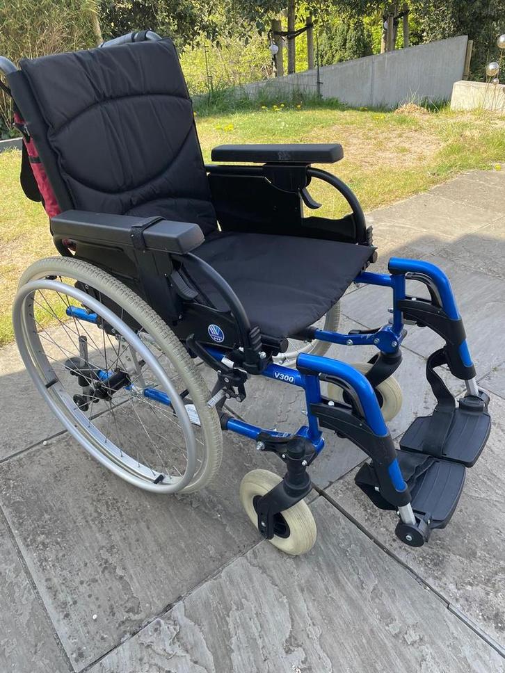 Vermeiren v300 in perfecte staat, 46 cm breed, Diversen, Rolstoelen, Zo goed als nieuw, Ophalen