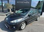 Peugeot 207 1.4i Allure. Airco 91000km. TEL 0488056227, Euro 5, Parkeersensor, Zwart, 93 pk