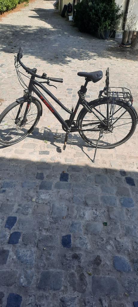 Trek  damesfietsen, Fietsen en Brommers, Fietsen | Dames | Damesfietsen, Zo goed als nieuw, Versnellingen, Ophalen