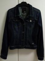 Blauw jeansvestje met kraag, maat 44, Kleding | Dames, Jasjes, Kostuums en Pakken, Ophalen of Verzenden, Zo goed als nieuw, Maat 42/44 (L)