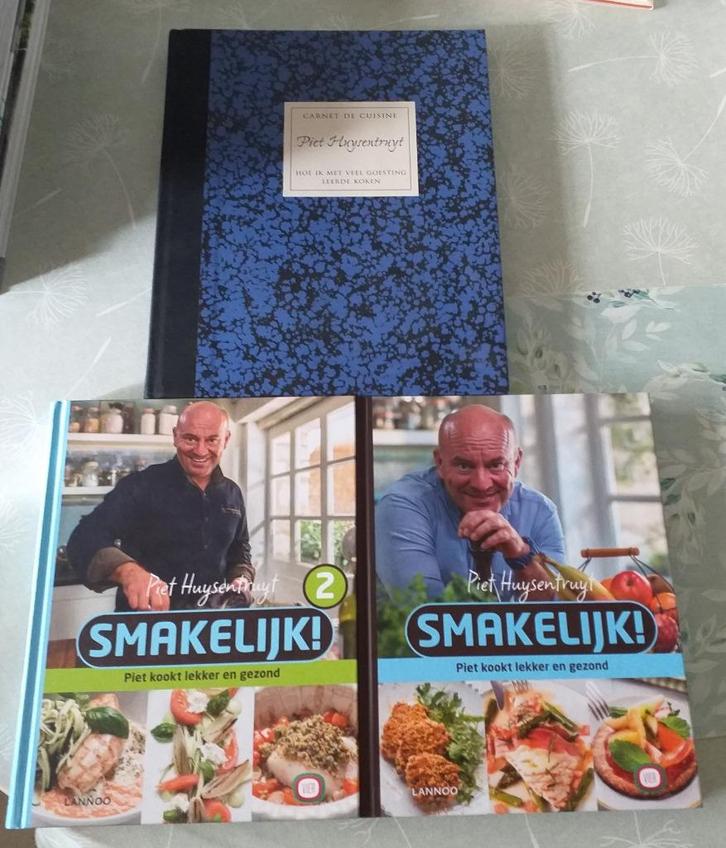 kookboeken divers, Boeken, Kookboeken, Nederland en België, Ophalen of Verzenden