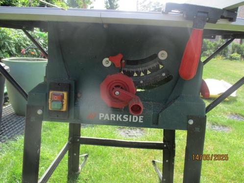 tafelcirkelzaag met geleiding: parkside, Doe-het-zelf en Bouw, Gereedschap | Zaagmachines, Gebruikt, Cirkelzaag, 1200 watt of meer