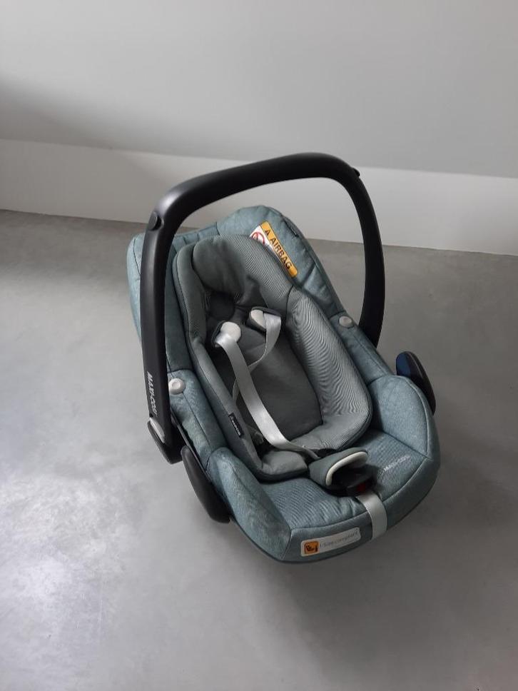 Maxi Cosi Pebble+ (autogordel, 0-13 kg), Kinderen en Baby's, Autostoeltjes, Zo goed als nieuw, Maxi-Cosi, 0 t/m 13 kg, Autogordel