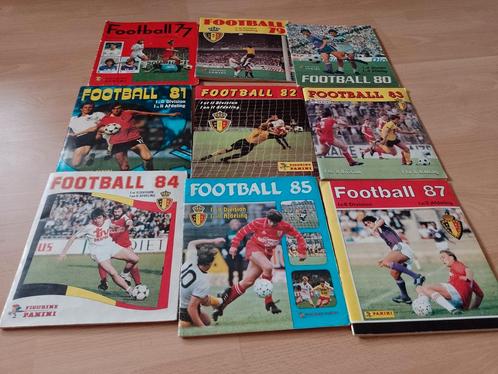 16 albums van Panini, Collections, Articles de Sport & Football, Comme neuf, Enlèvement ou Envoi