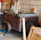 Aanhangwagen Aanhangers Bagagewagen wagen, Enlèvement, Utilisé