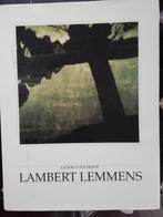 LAMBERT LEMMENS, Boeken, Gelezen, GUIDO VAN HOOF, Ophalen of Verzenden, Schilder- en Tekenkunst