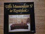 LP Ulfts Mannenkoor '57 – In Kerstsfeer, Cd's en Dvd's, Vinyl | Overige Vinyl, Ophalen of Verzenden, Gebruikt, 12 inch