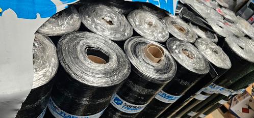 Roofing onderlaag van merk iko en soprema.vanaf 25€ per roll, Doe-het-zelf en Bouw, Dakpannen en Dakbedekking, Zo goed als nieuw