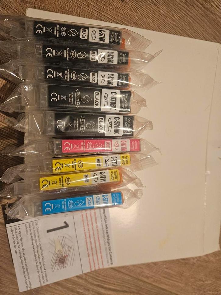 Cartouche imprimante Canon MG5700, Computers en Software, Printerbenodigdheden, Ophalen of Verzenden