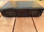 Sony - dubbel cassettedeck TC-WE475, Audio, Tv en Foto, Cassettedecks, Ophalen, Dubbel, Sony