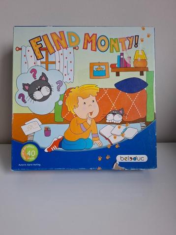 Spel: Find Monty beschikbaar voor biedingen