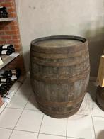 eiken wijnvat, 150 liter of meer, Ophalen, Gebruikt, Hout