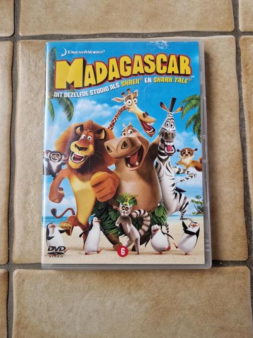 Madagascar, CD & DVD, DVD | Films d'animation & Dessins animés, Utilisé, Tous les âges, Enlèvement ou Envoi