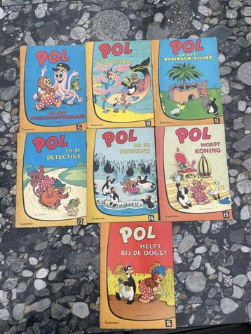 7 Strips Pol - Casterman beschikbaar voor biedingen