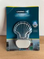 Led nachtlampje schelp, Huis en Inrichting, Ophalen of Verzenden, Nieuw, Kunststof