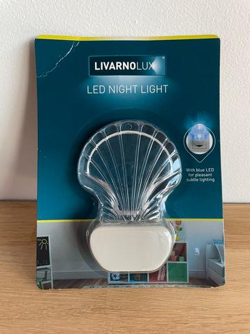 Led nachtlampje schelp beschikbaar voor biedingen