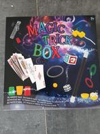 Magic trick box, Ophalen, Nieuw