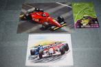 lot 3 affiches F1 formule 1 spa francorchamps 1990, Enlèvement ou Envoi, Comme neuf, Voitures