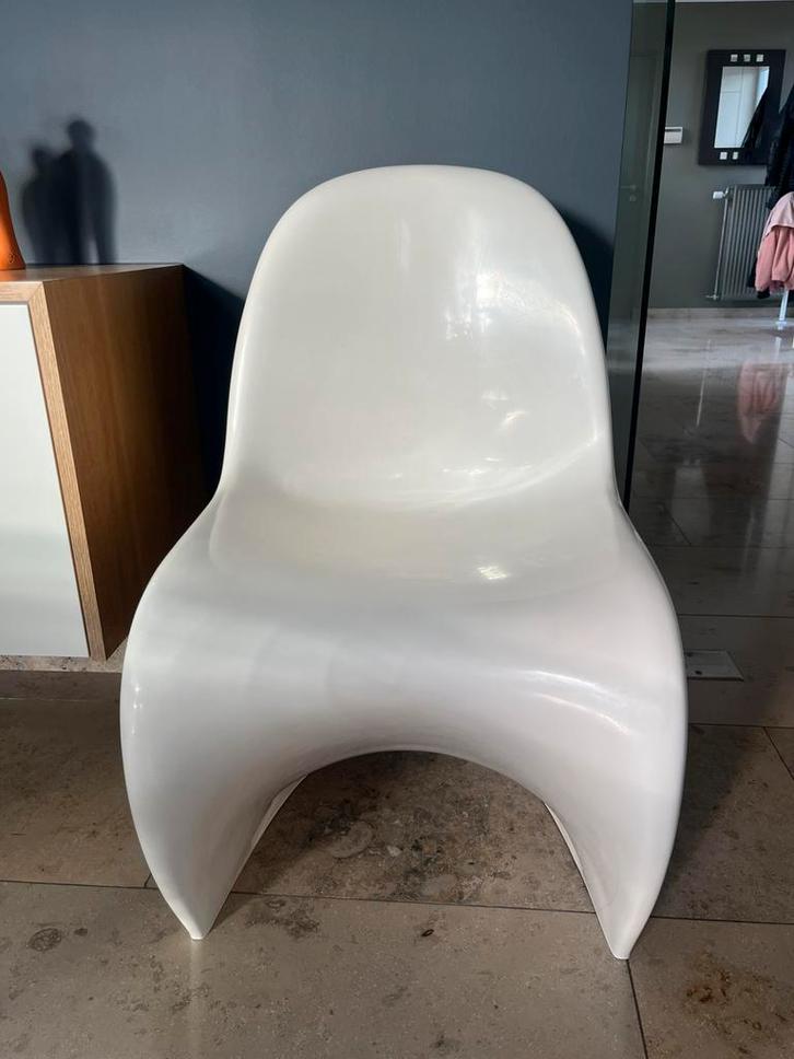 Herman Miller Panton Chair 1973, Antiek en Kunst, Antiek | Meubels | Stoelen en Sofa's, Ophalen