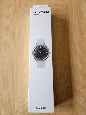 Samsung Galaxy Watch 4 Classic Zilver 46 mm beschikbaar voor biedingen