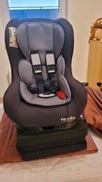 Autostoel Nania D9 Groep 0/1 tot 18kg, Kinderen en Baby's, Autostoeltjes, Autogordel, 0 t/m 18 kg, Zo goed als nieuw, Ophalen