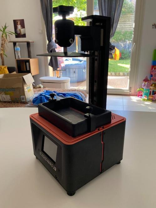 Elegoo Mars 2 Pro 3D-printer, Computers en Software, 3D Printers, Gebruikt, Ophalen