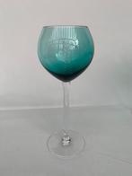 Crystal Handmade Wineglass 4X Vintage, Antiek en Kunst, Ophalen