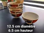 Lot de 6 bols - Porcelaine, Ophalen, Zo goed als nieuw, Porselein