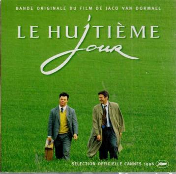 cd   -   Pierre Van Dormael – Le Huitième Jour - Bande Origi, Enlèvement ou Envoi