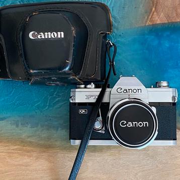 Canon FT, Canon FL 50mm f1.8*zo goed als nieuw beschikbaar voor biedingen