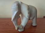 Marmeren olifant, Ophalen, Zo goed als nieuw