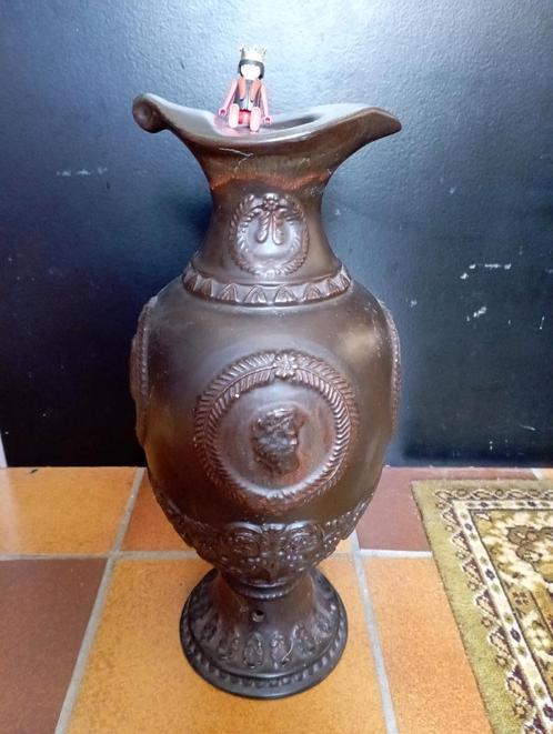 561) keramische lampvoet (52cm) afhalen te tremelo, Antiek en Kunst, Curiosa en Brocante, Ophalen