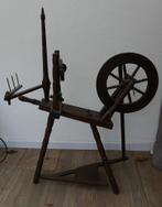 Antiek houten spinnewiel, Ophalen of Verzenden