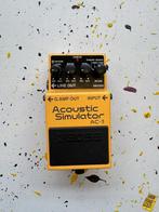 Boss AC-3 Acoustic Simulator Pedal, Muziek en Instrumenten, Ophalen of Verzenden, Zo goed als nieuw, Overige typen