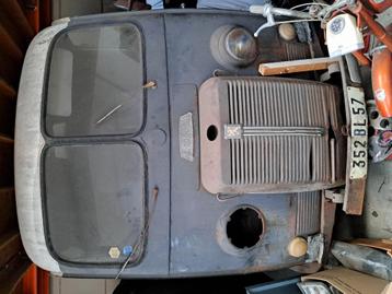 Peugeot d4a 1952 te restaureren, Particulier, Achat, Peugeot