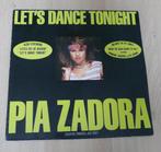 LP Pia Zadora – Let's Dance Tonight, Enlèvement ou Envoi, Utilisé, 12 pouces