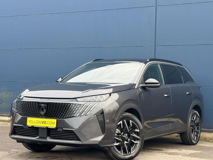 Peugeot 5008 GT / Hybrid / E-DSC6, Autos, Peugeot, Airbags, Air conditionné, Bluetooth, Ordinateur de bord, Verrouillage central