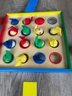 Gezelschapsspel kleuters, Kinderen en Baby's, Ophalen, Zo goed als nieuw, 2 tot 4 jaar, Van hout