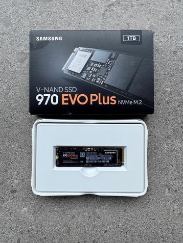 Samsung 970 Evo Plus 1TB m2 SSD in perfecte staat beschikbaar voor biedingen