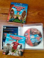 Gulliver's Travels 3D Blu Ray + 2D + DVD ZELDZAAM, Cd's en Dvd's, Blu-ray, Gebruikt, Ophalen of Verzenden