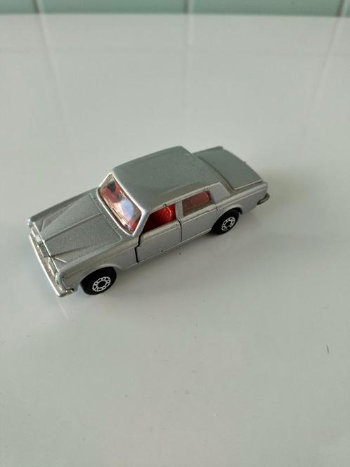 Matchbox SF Rolls-Royce shadow AFHALING LEES BESCHRIJVING, Hobby en Vrije tijd, Modelauto's | 1:50, Gebruikt, Auto, Lesney, Ophalen