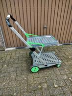 Claxwagen - chariot Clax, Enlèvement