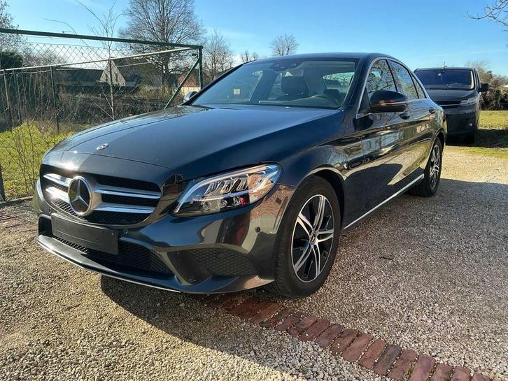 Mercedes-Benz C180d Voiture de tourisme 2020, Autos, Mercedes-Benz, Entreprise, Classe C, Autres carburants, Autre carrosserie