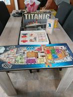jeux société  titanic, Verzenden, Gebruikt