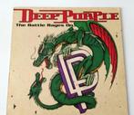 DEEP PURPLE  Lp THE BATTLE RAGES ON. 1993, Cd's en Dvd's, Vinyl | Hardrock en Metal, Verzenden, Zo goed als nieuw