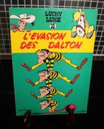 Lucky Luke 15 "Lévasion des Dalton" 1979 en bon à Tb état., Eén stripboek, Ophalen of Verzenden, Gelezen
