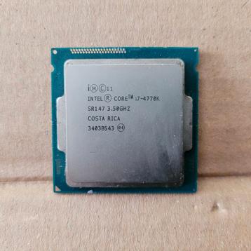 Intel i7 processors - 4de generatie, Enlèvement ou Envoi, 3 à 4 Ghz, LGA 1150, Intel Core i7